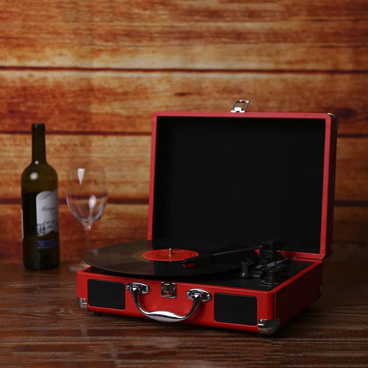 RetroSound Portable Turntables - MANDOTOS