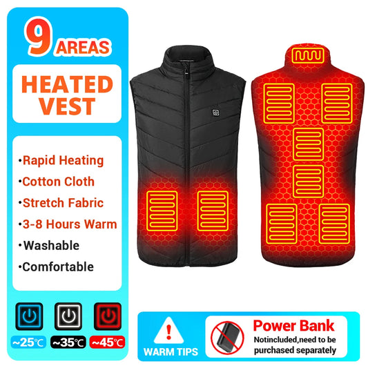 Heated Motorcycle Hooded Jacket - Your Winter Survival Gear! - MANDOTOS