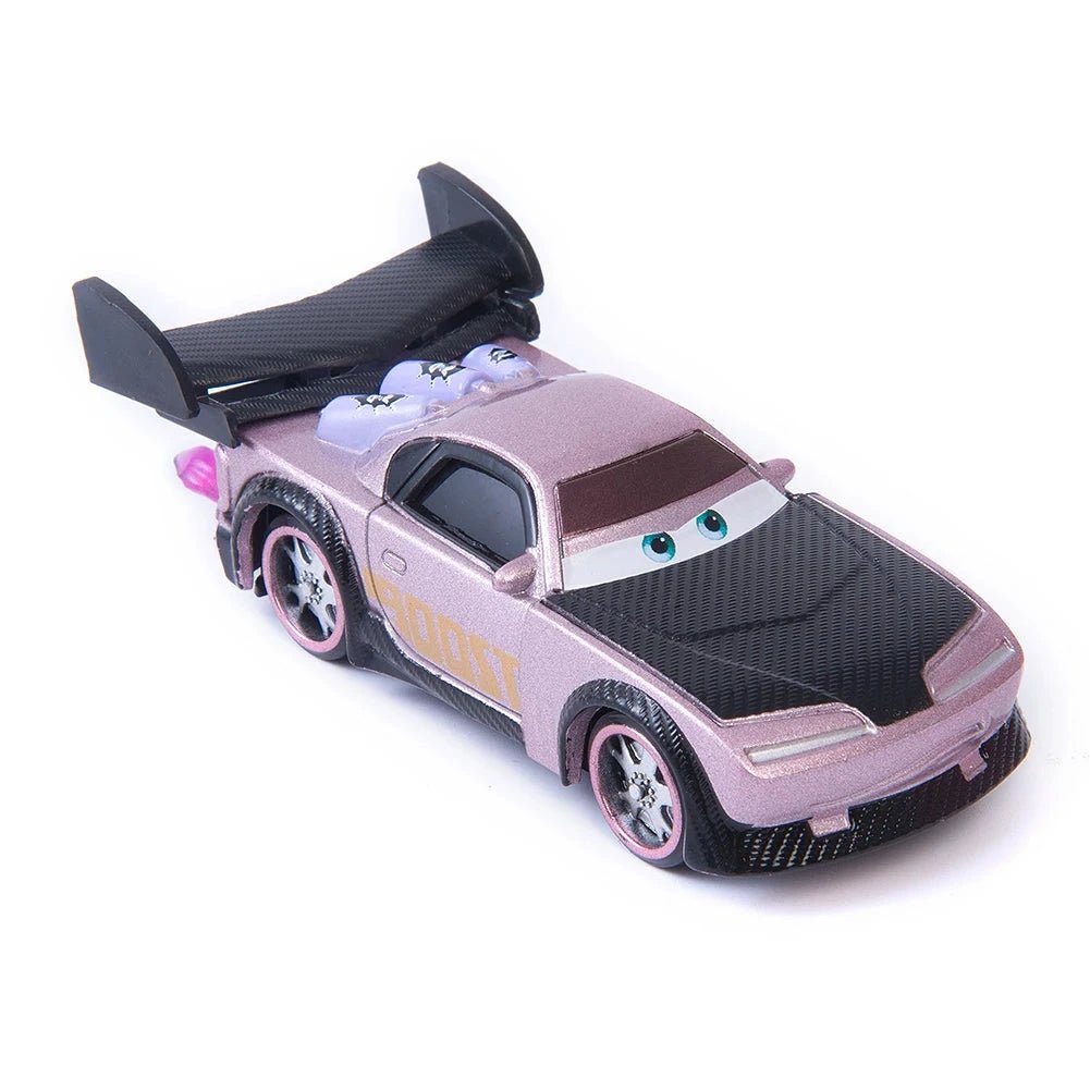 Mandotos Disney Pixar Cars 1 55 Metal Alloy Diecast Toy Car Set Lightning McQueen Mater Jackson Storm The King Nine fingers Store