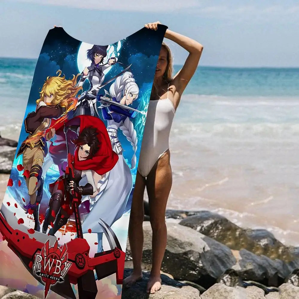 Anime B-RWBYS Microfiber Beach Towel - MANDOTOS