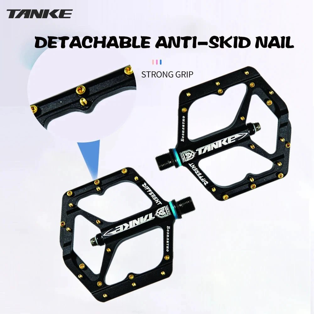 TANKE TP-50 Pedals Sepeda MTB Aluminum Alloy Non-slip Bicycle Pedal Bicycle Pedal Bicycle pedal MANDOTOS