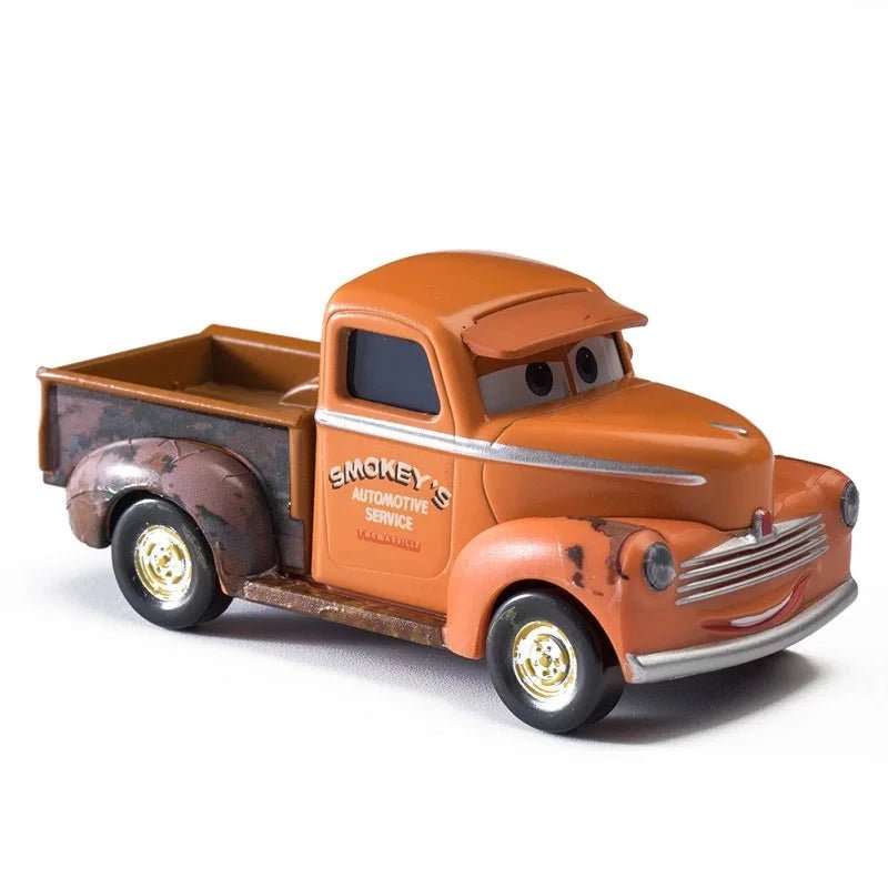 Mandotos Disney Pixar Cars 1 55 Metal Alloy Diecast Toy Car Set Lightning McQueen Mater Jackson Storm The King Nine fingers Store
