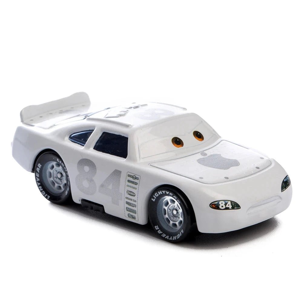 Mandotos Disney Pixar Cars 1 55 Metal Alloy Diecast Toy Car Set Lightning McQueen Mater Jackson Storm The King Nine fingers Store