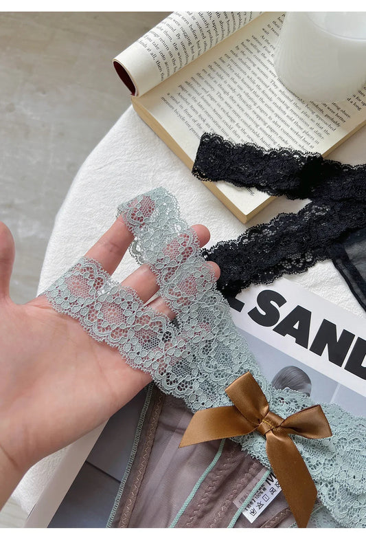 Ice Silk Panties Women Lingerie Underwear Low Waist Seamless Quick-drying Skin-friendly Breathable Briefs Women Intimates Brief