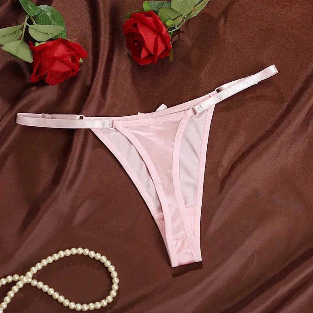 Ice Silk Panties Women Lingerie Underwear Low Waist Seamless Quick-drying Skin-friendly Breathable Briefs Women Intimates Brief MANDOTOS