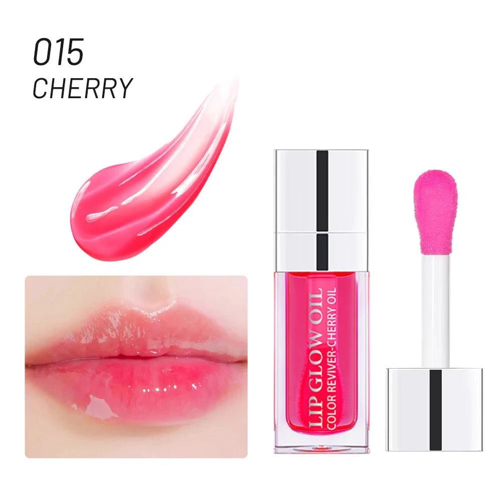 Moisturizing Lip Balm Oil - Plumping Exfoliating Lip Gloss - MANDOTOS