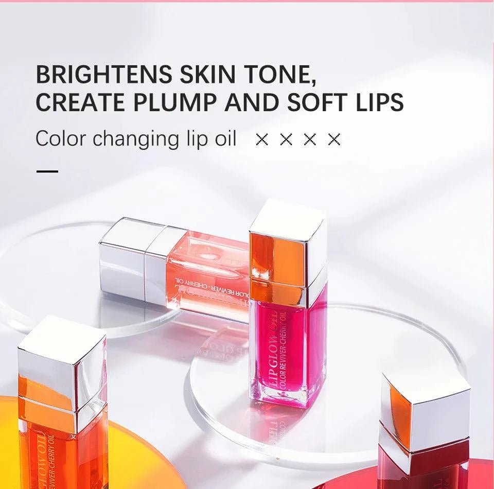 Moisturizing Lip Balm Oil - Plumping Exfoliating Lip Gloss - MANDOTOS