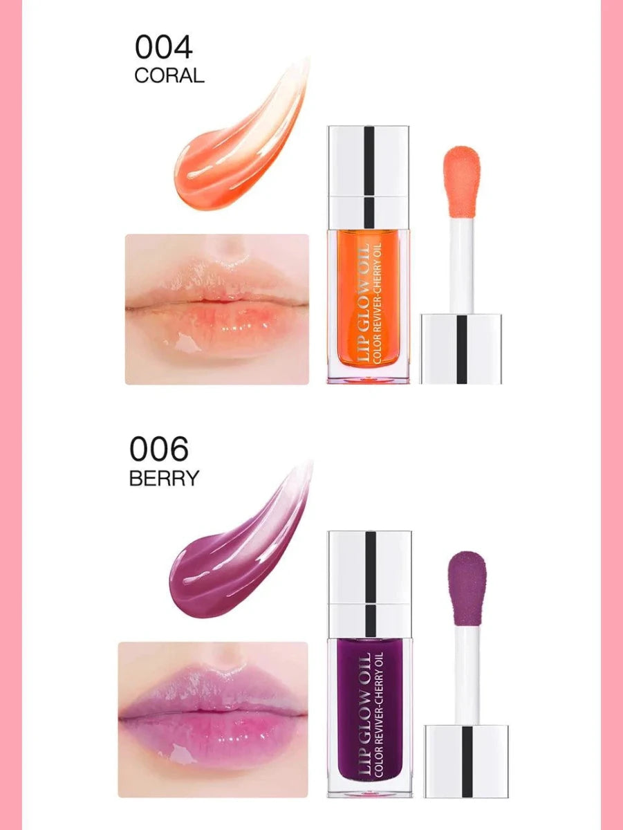 Moisturizing Lip Balm Oil - Plumping Exfoliating Lip Gloss - MANDOTOS