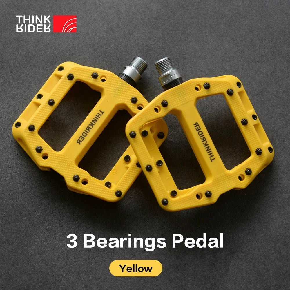 Upgrade Your Ride with ThinkRider Flat Bike Pedals! Ultimate Durability & Performance 🚴♂️ - MANDOTOS