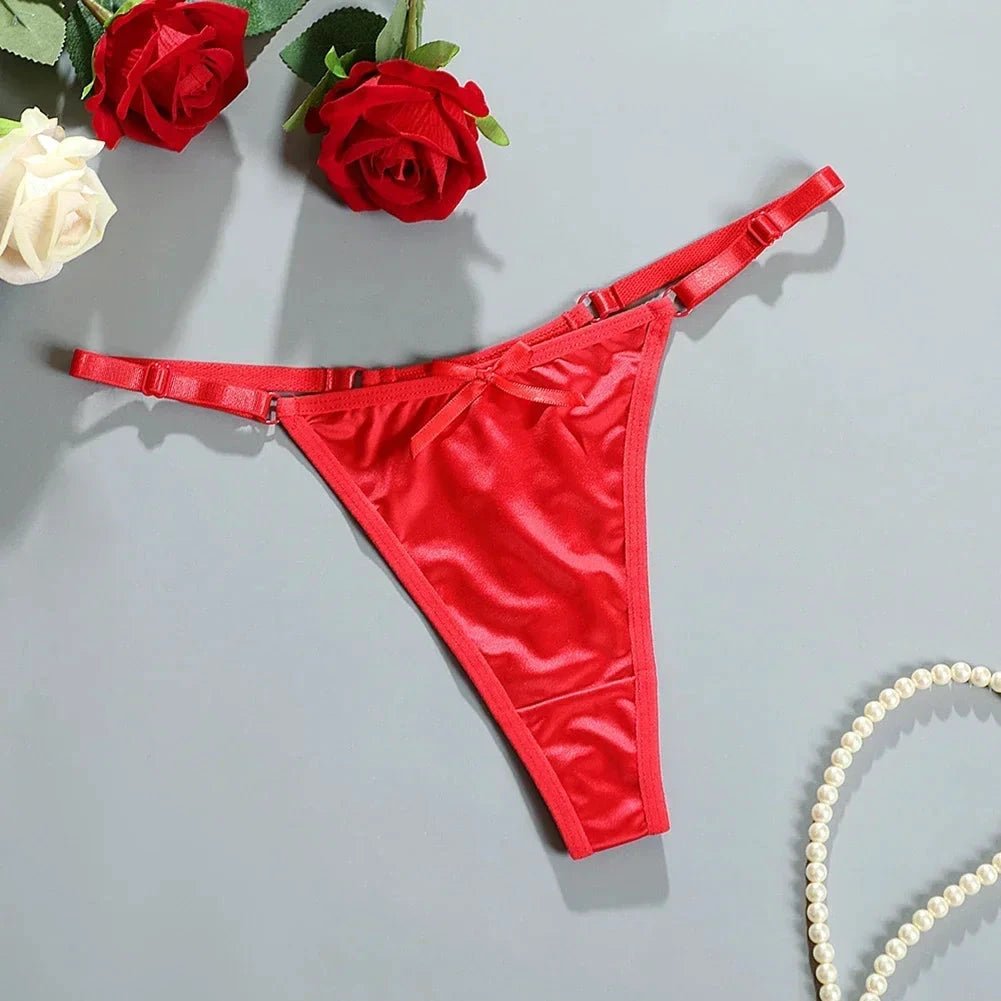 Ice Silk Panties Women Lingerie Underwear Low Waist Seamless Quick-drying Skin-friendly Breathable Briefs Women Intimates Brief MANDOTOS