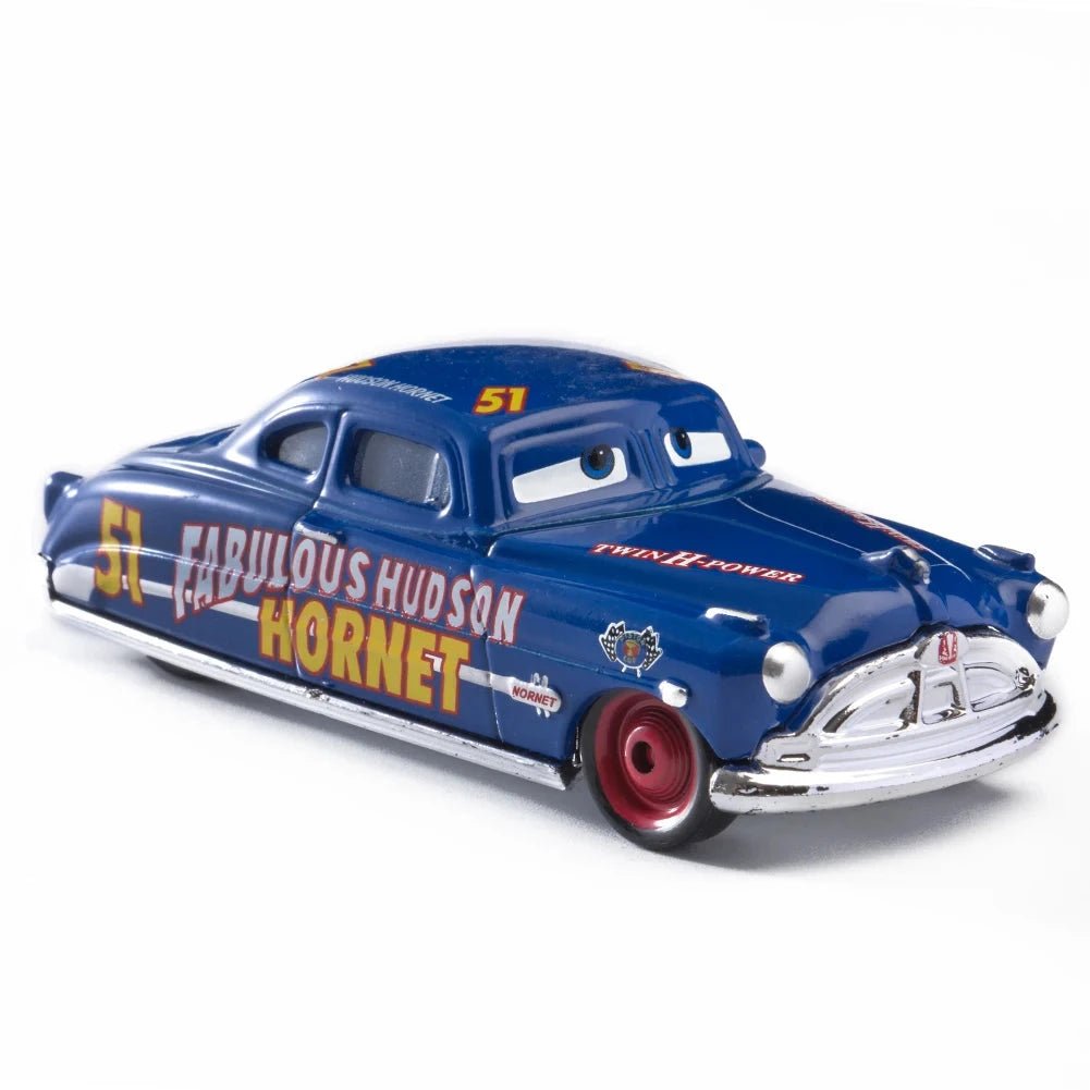 Mandotos Disney Pixar Cars 1 55 Metal Alloy Diecast Toy Car Set Lightning McQueen Mater Jackson Storm The King Nine fingers Store