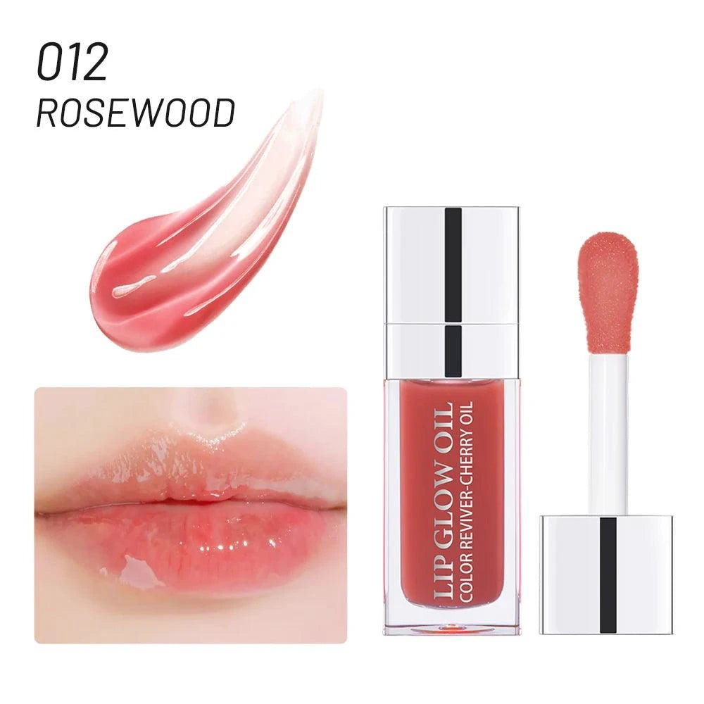 Moisturizing Lip Balm Oil - Plumping Exfoliating Lip Gloss - MANDOTOS