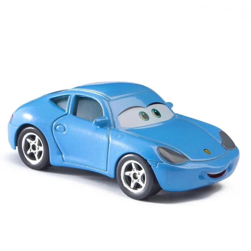 Mandotos Disney Pixar Cars 1 55 Metal Alloy Diecast Toy Car Set Lightning McQueen Mater Jackson Storm The King Nine fingers Store