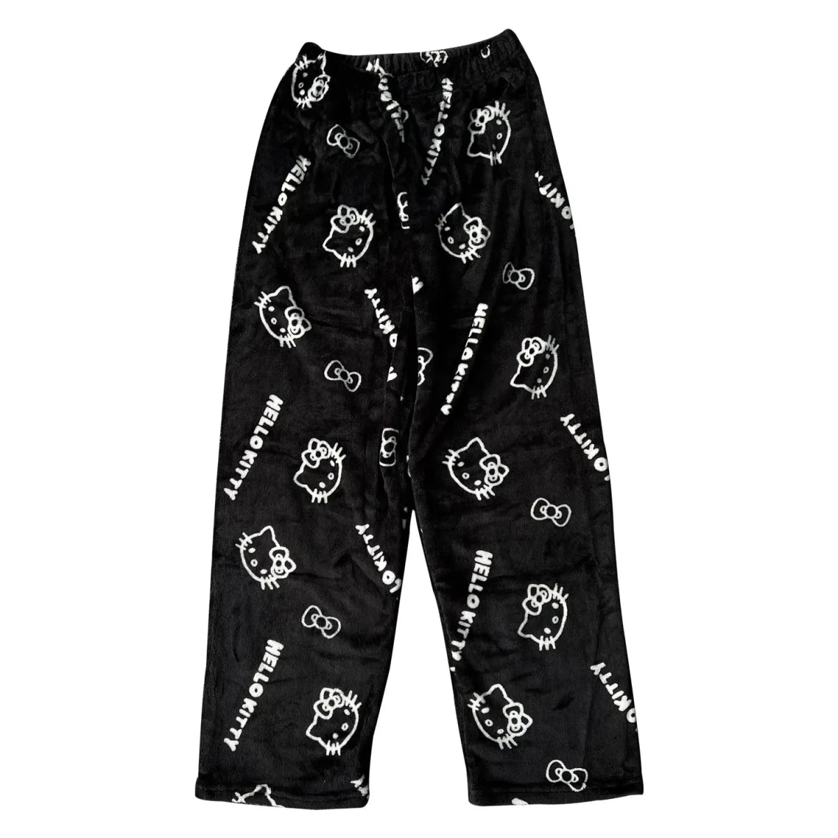 Y2K Hello Kitty Pajamas Pants Sanrio Anime Women's Pajama Pants Cartoon Couple Home Sleepwear Trousers Leisure Home Clothing MANDOTOS