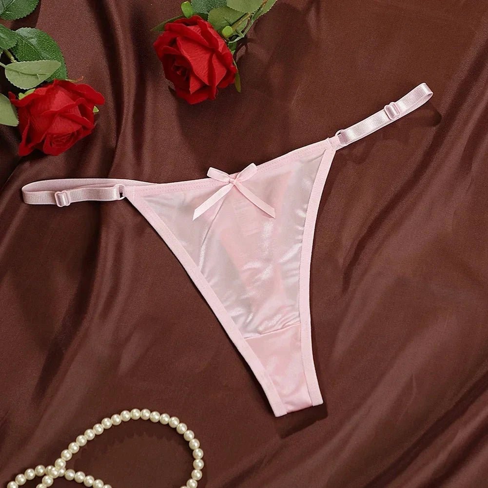 Ice Silk Panties Women Lingerie Underwear Low Waist Seamless Quick-drying Skin-friendly Breathable Briefs Women Intimates Brief MANDOTOS