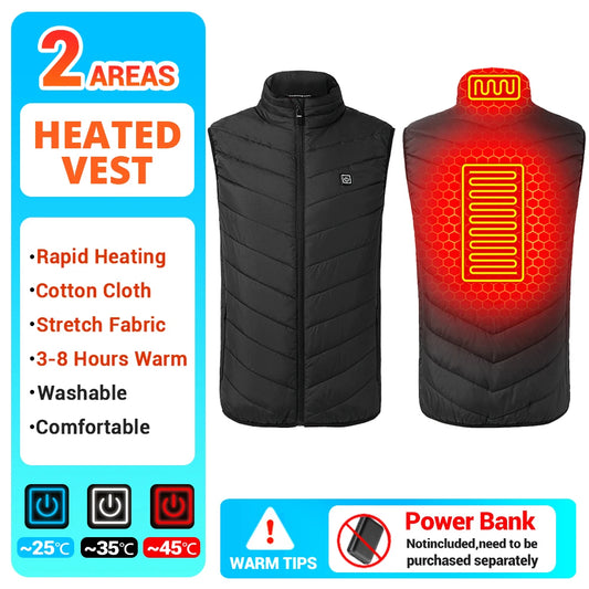 Heated Motorcycle Hooded Jacket - Your Winter Survival Gear! - MANDOTOS