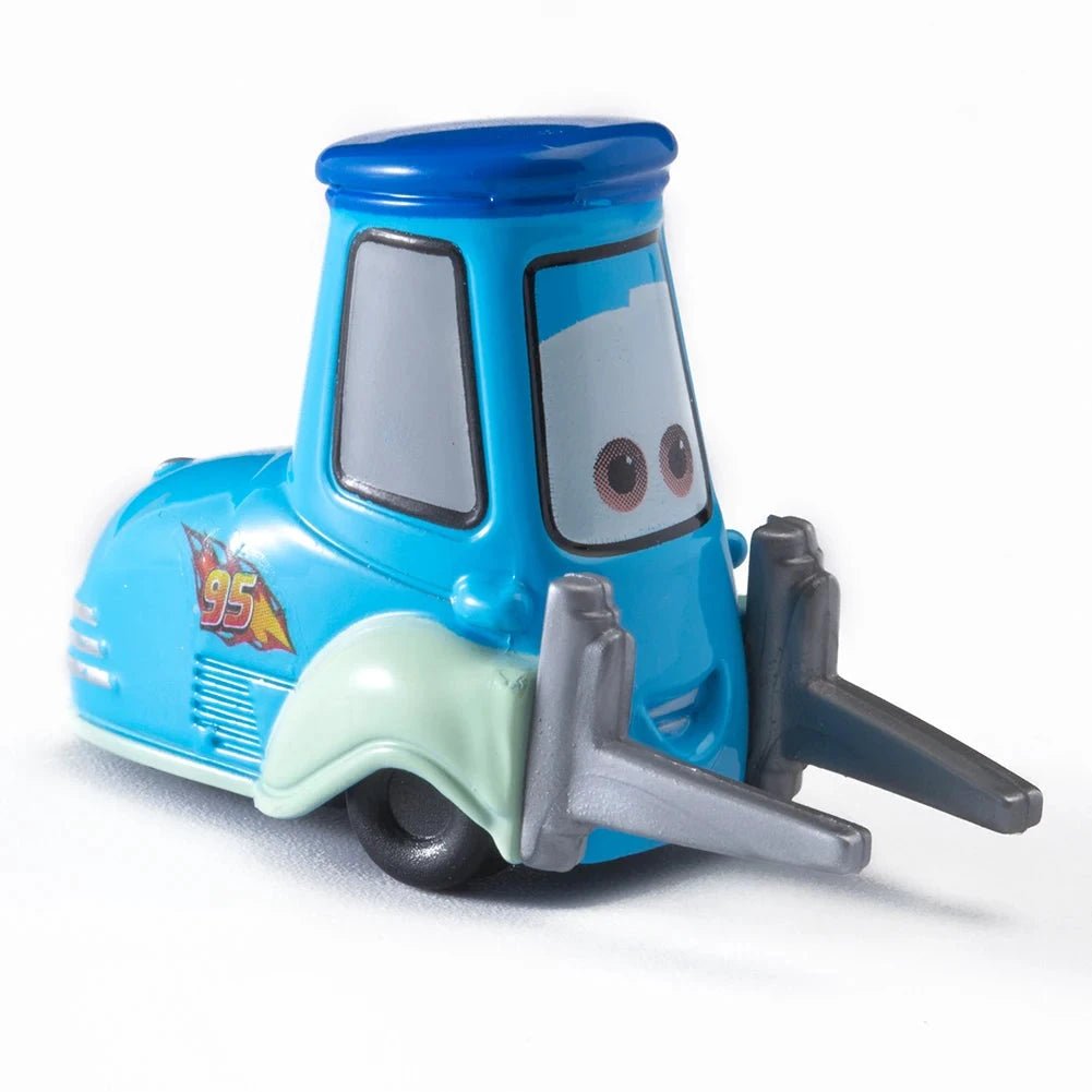 Mandotos Disney Pixar Cars 1 55 Metal Alloy Diecast Toy Car Set Lightning McQueen Mater Jackson Storm The King Nine fingers Store
