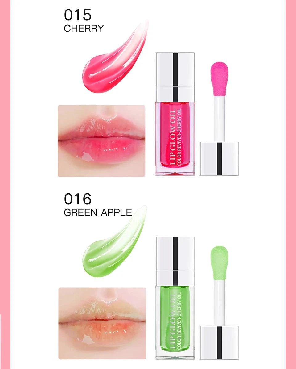 Moisturizing Lip Balm Oil - Plumping Exfoliating Lip Gloss - MANDOTOS