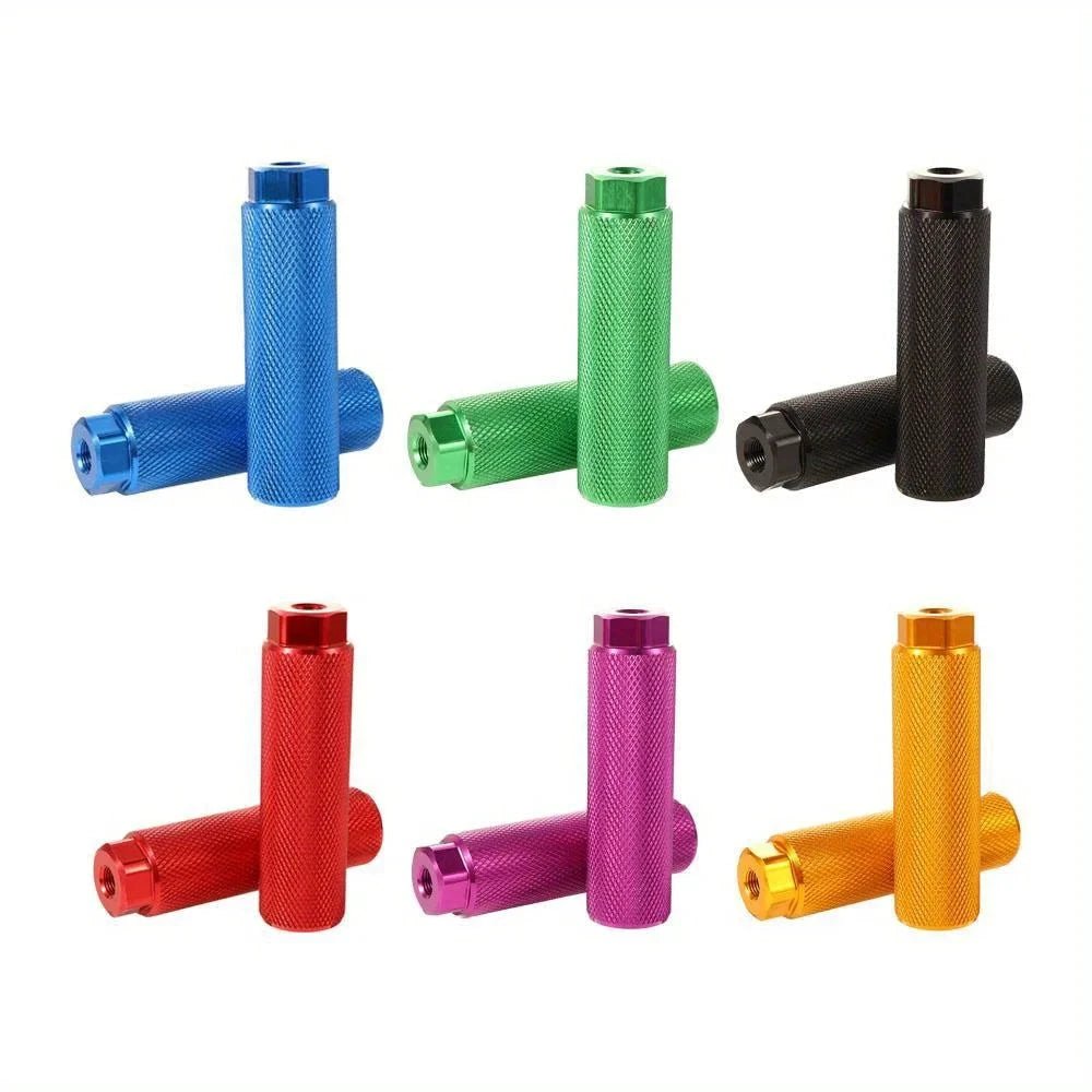 Anti - slip upgraded BMX bike pedals, wear - resistant and anti - slip footrests, mountain bike off - road pedals. MANDOTOS