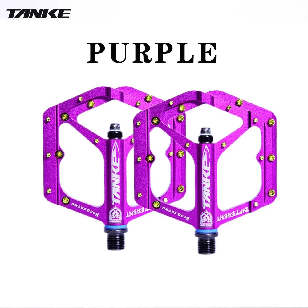 TANKE TP-50 Pedals Sepeda MTB Aluminum Alloy Non-slip Bicycle Pedal Bicycle Pedal Bicycle pedal MANDOTOS