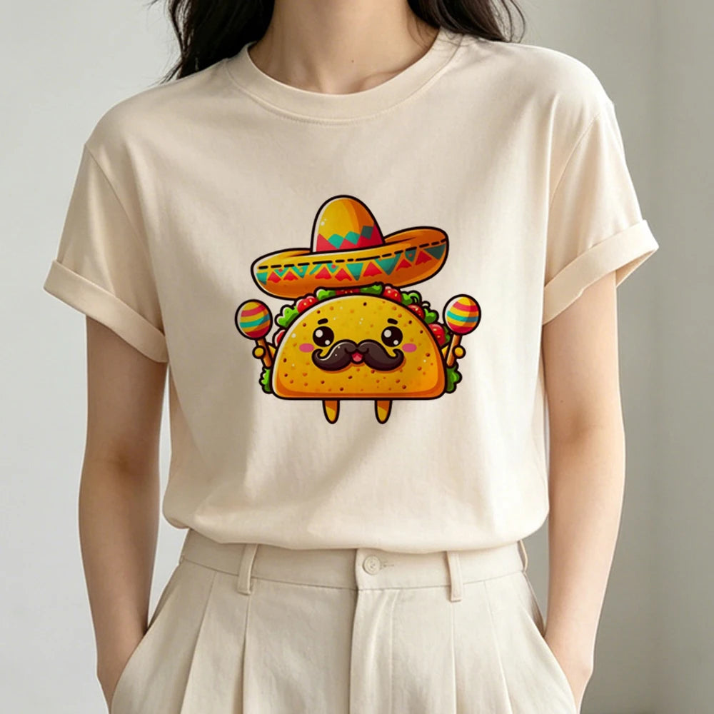 Mexico top tees girl 80s baddie summer alternative t-shirt kawaii baddie 2000s
