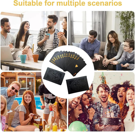 Multiple styles Color Playing Card Game Card Group Waterproof Poker Suit Magic Dmagic Package Board Game Gift Collection