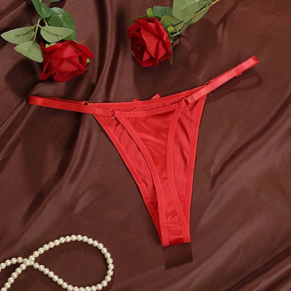Ice Silk Panties Women Lingerie Underwear Low Waist Seamless Quick-drying Skin-friendly Breathable Briefs Women Intimates Brief MANDOTOS