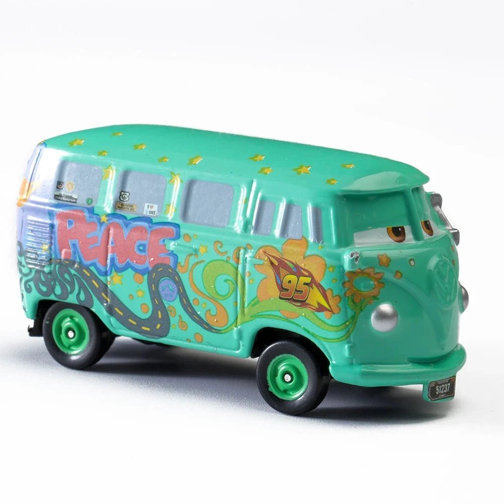 Mandotos Disney Pixar Cars 1 55 Metal Alloy Diecast Toy Car Set Lightning McQueen Mater Jackson Storm The King Nine fingers Store