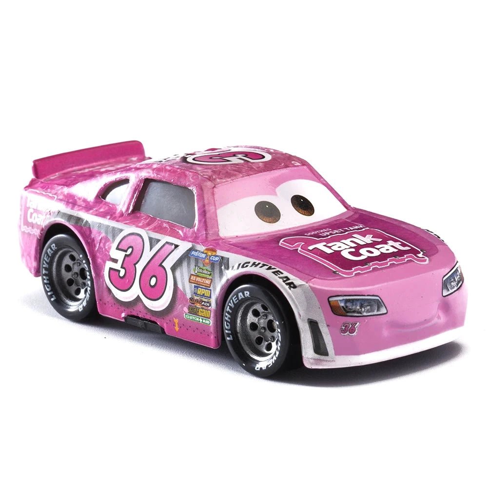 Mandotos Disney Pixar Cars 1 55 Metal Alloy Diecast Toy Car Set Lightning McQueen Mater Jackson Storm The King Nine fingers Store