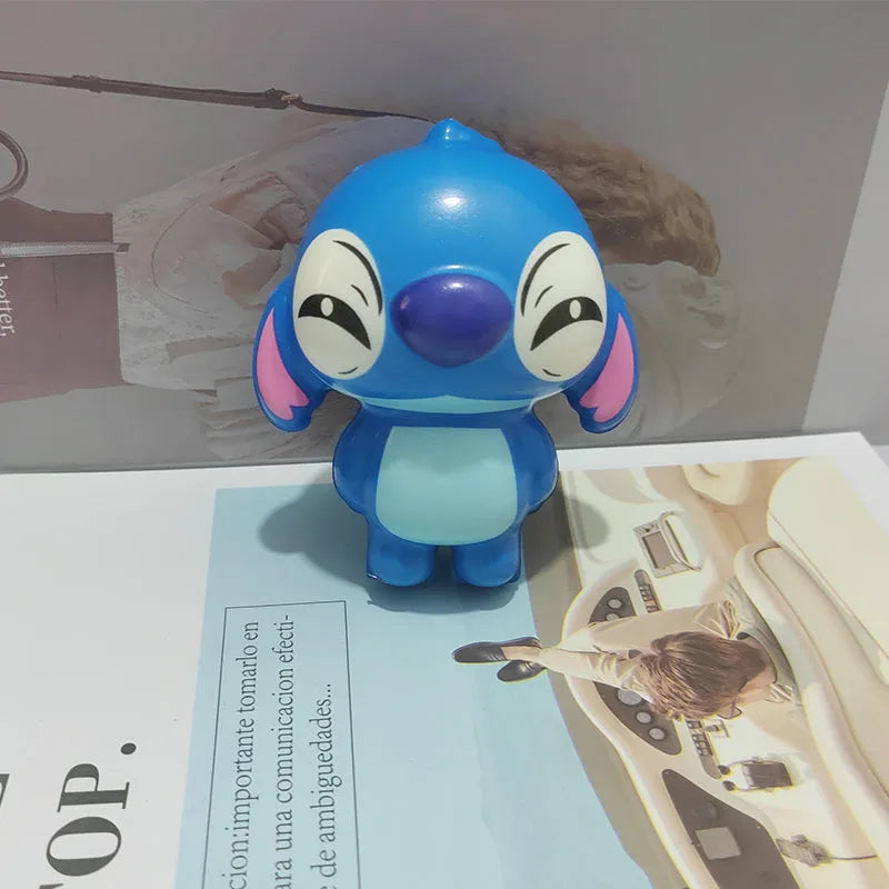 Cute Lilo Stitch Decompression Toy Stitch Model Decompression Soft Slow Rebound Doll Cartoon Figure Toy Healing Gift MANDOTOS