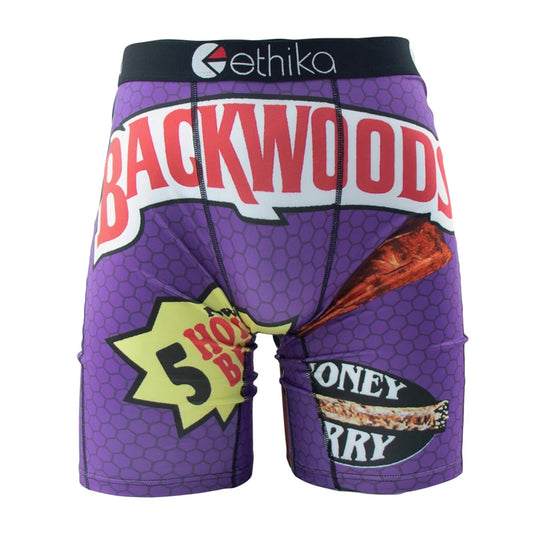 ETHIKA 1Pcs Sexy Men Underwear Boxers Breathable Swimming Man Underpants Plus Size S-3XL Mens Trunks Men's Panties Boxer Briefs