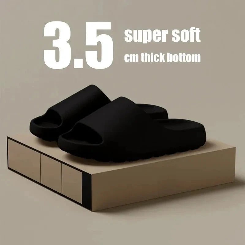 Coconut Slippers Cloud Thick-soled Sandals Summer Fashion Soft Bottom Beach Men Slippers Women's Sandals EVA Slides MANDOTOS