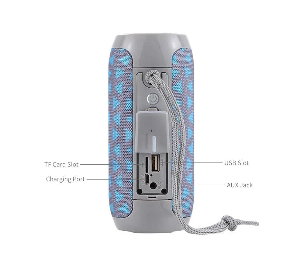 TG117 Bluetooth Speaker - Portable Waterproof TWS Outdoor Speaker - MANDOTOS