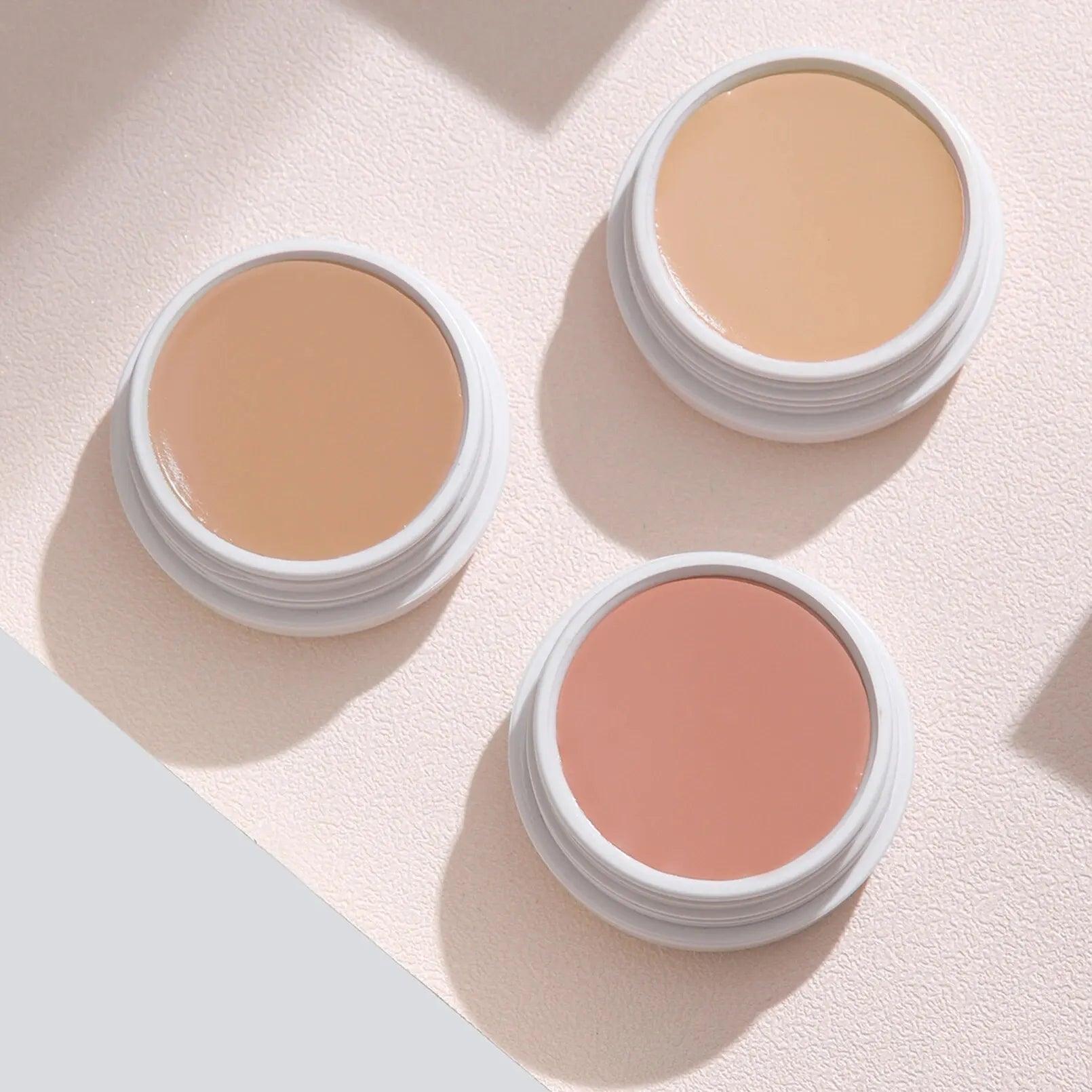 High Coverage Concealer Cover Anti Dark Circle Freckle Long-lasting Waterproof Foundation BB Cream for Face Makeup Base Cosmetic - MANDOTOS