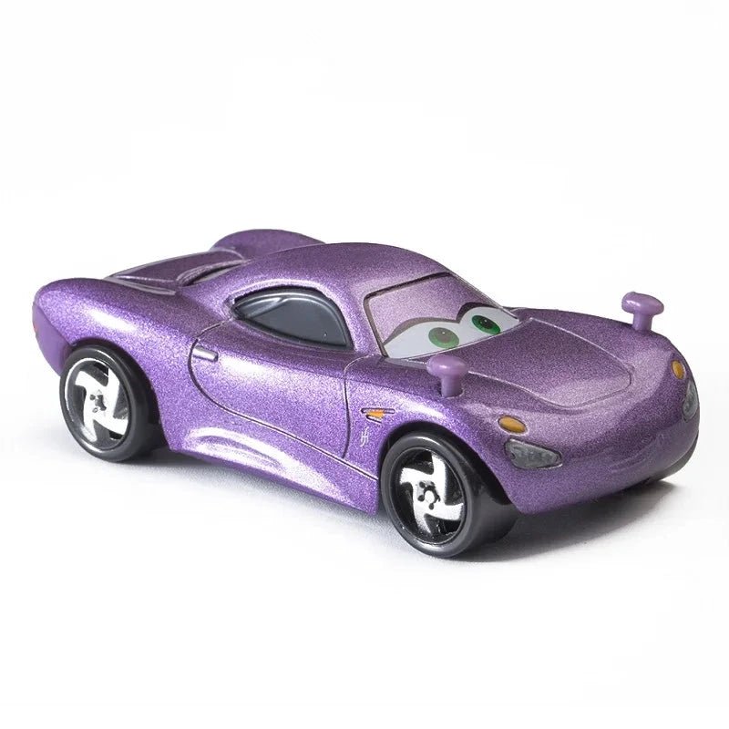 Mandotos Disney Pixar Cars 1 55 Metal Alloy Diecast Toy Car Set Lightning McQueen Mater Jackson Storm The King Nine fingers Store