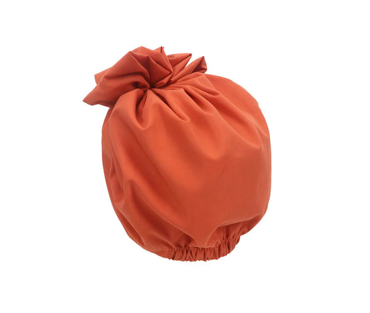 Fashion African-style headgear, women's headdresses, Muslim-style soft Hijab, monochromatic colored mirror hats in Muslim style
