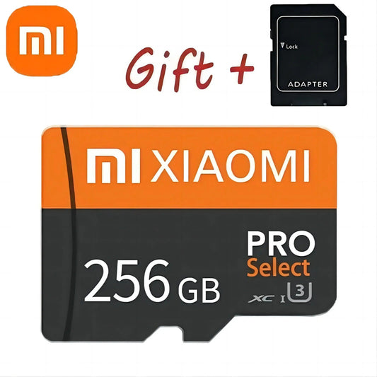 Original Xiaomi 2TB Micro TF SD Card Memory Card TF/SD 128GB 256GB 512GB 1TB Mini Memory Card Class 10 For Camera/Phone 2025 NEW - MANDOTOS