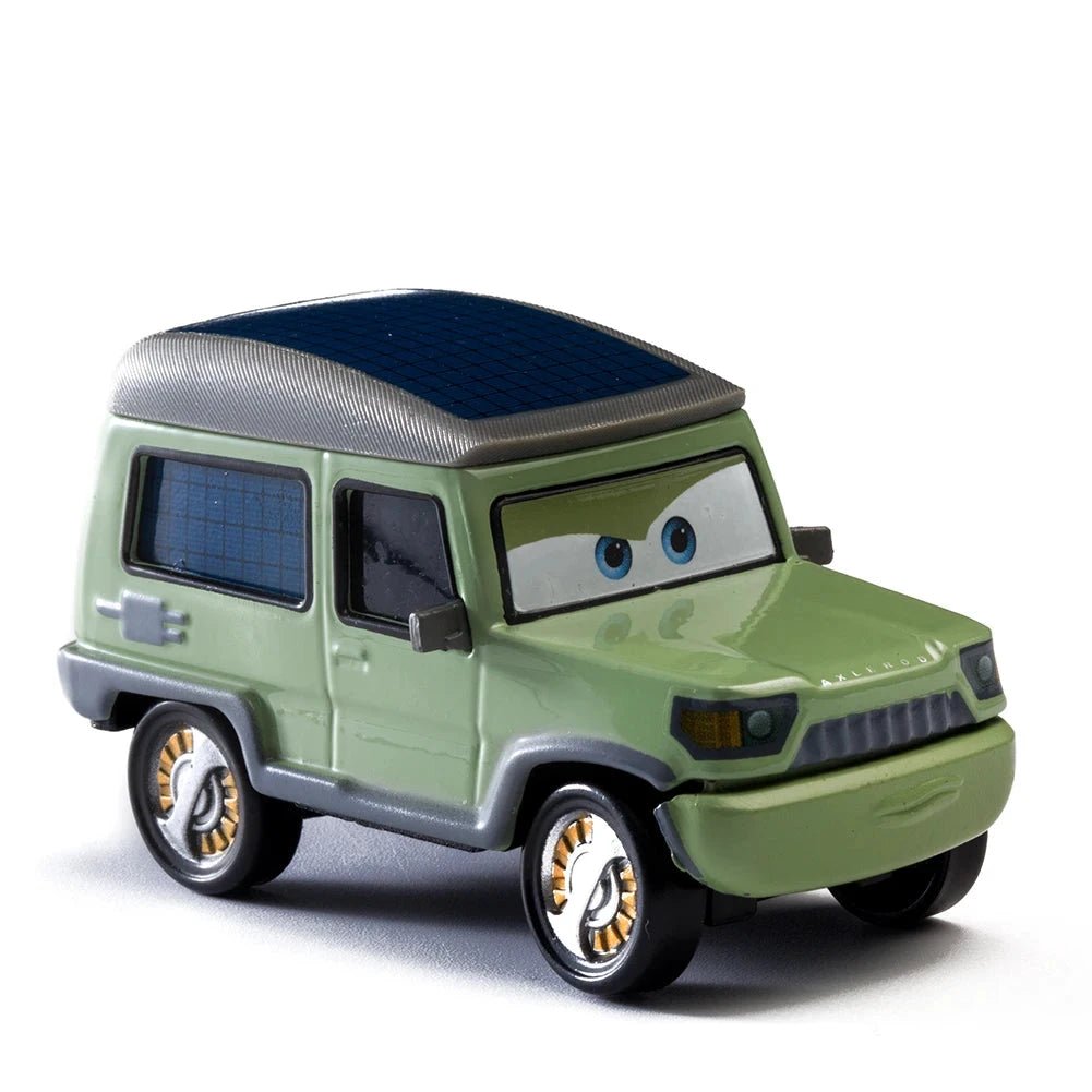 Mandotos Disney Pixar Cars 1 55 Metal Alloy Diecast Toy Car Set Lightning McQueen Mater Jackson Storm The King Nine fingers Store