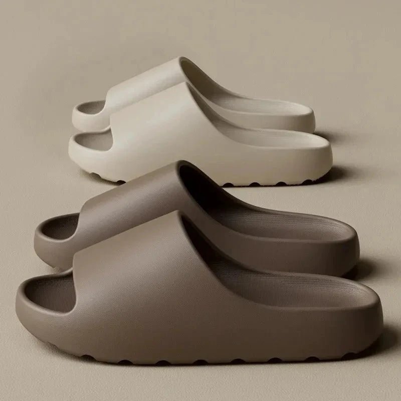 Coconut Slippers Cloud Thick-soled Sandals Summer Fashion Soft Bottom Beach Men Slippers Women's Sandals EVA Slides MANDOTOS