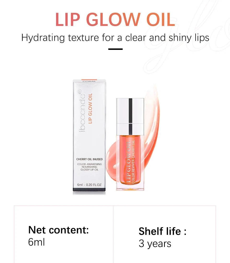 Moisturizing Lip Balm Oil - Plumping Exfoliating Lip Gloss - MANDOTOS