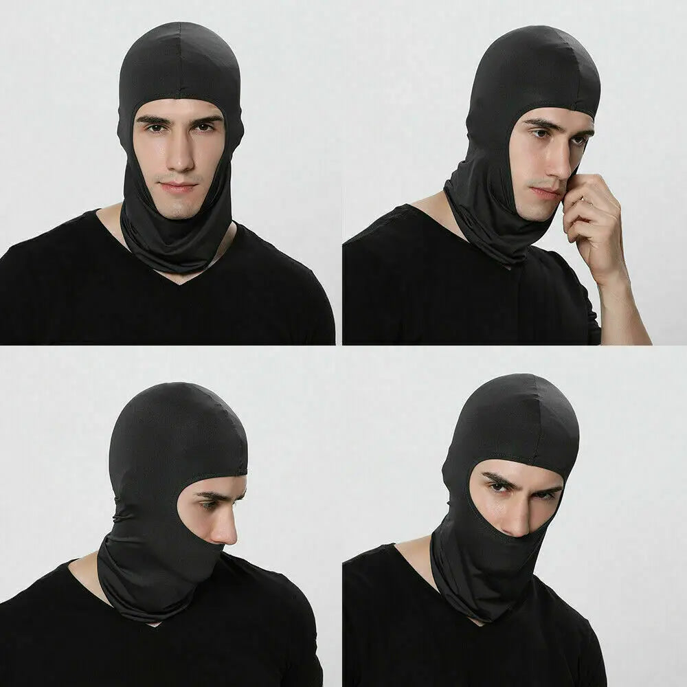 Balaclava Full Face Mask UV Protection Ski Sun Hood Tactical Motorcycle Helmet Bandana Neck Windproof Face Shield Biker Mask - MANDOTOS