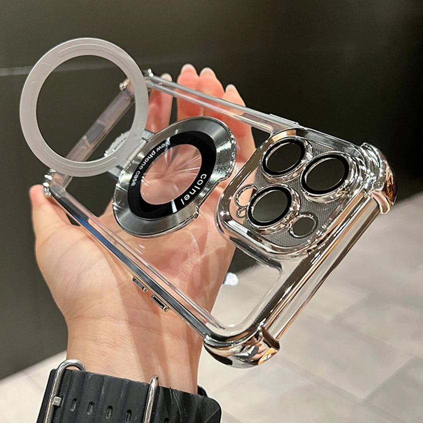 Luxury Shockproof Magnetic Magsafe Case for iPhone 17 Pro Max - MANDOTOS INTERNATIONAL