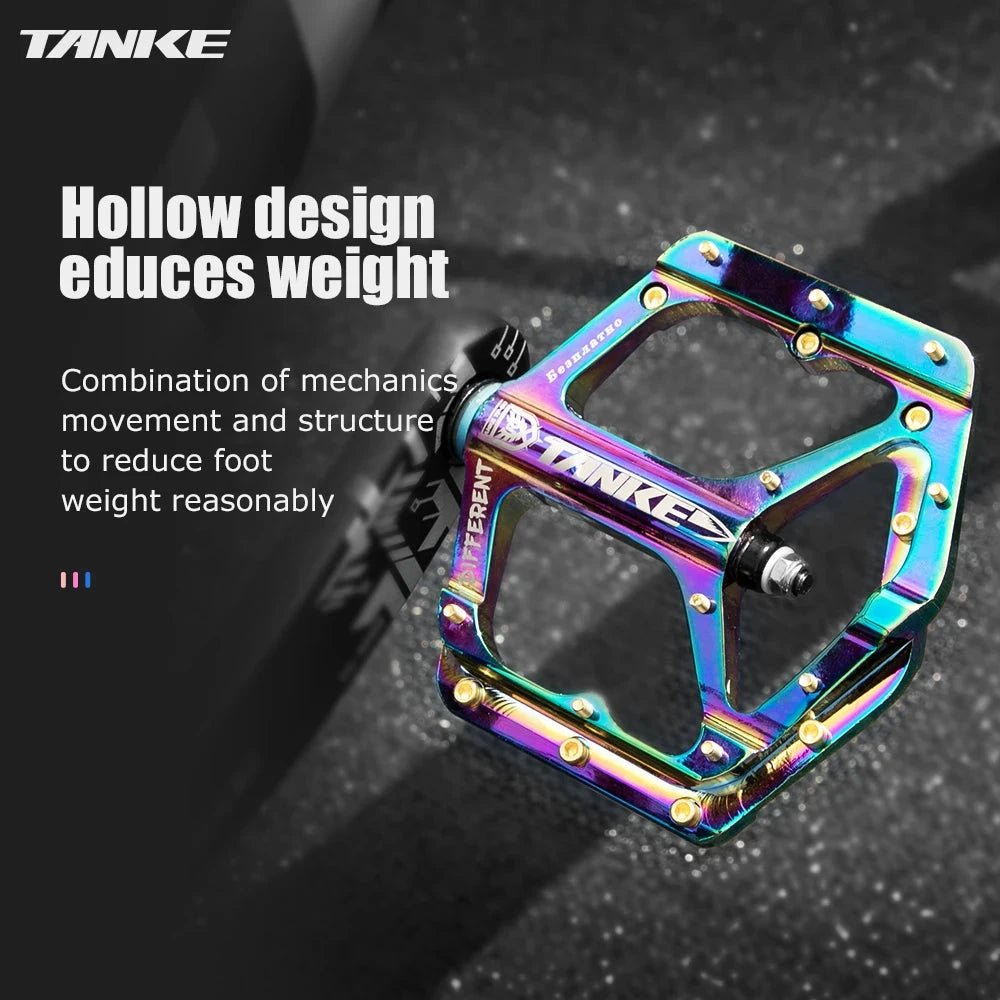 TANKE TP-50 Pedals Sepeda MTB Aluminum Alloy Non-slip Bicycle Pedal Bicycle Pedal Bicycle pedal MANDOTOS