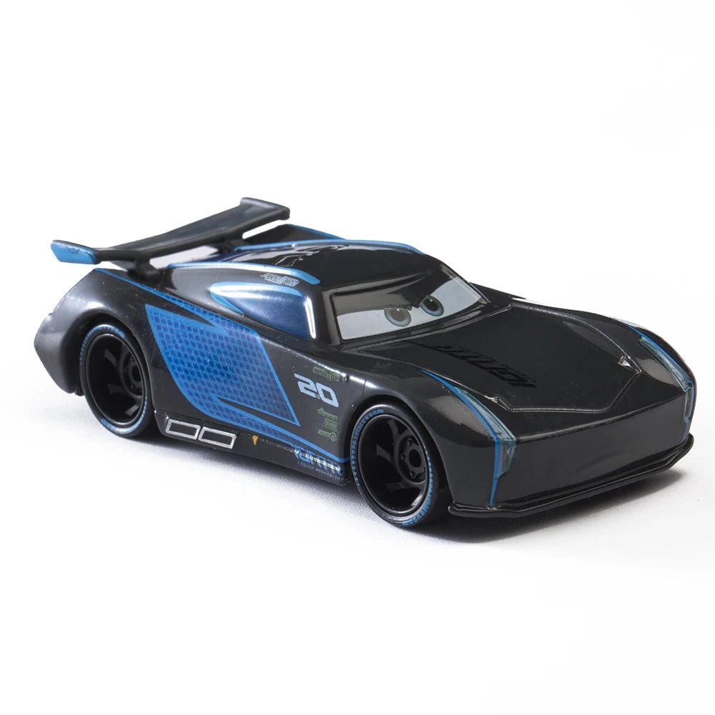 Mandotos Disney Pixar Cars 1 55 Metal Alloy Diecast Toy Car Set Lightning McQueen Mater Jackson Storm The King Nine fingers Store