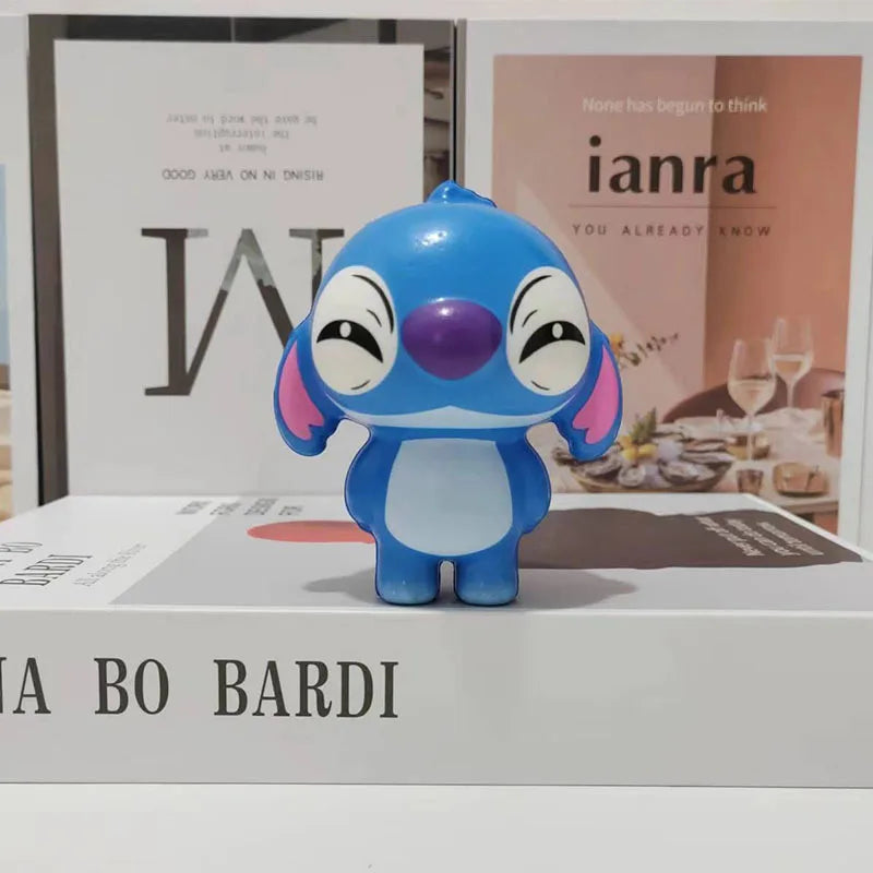 Cute Lilo Stitch Decompression Toy Stitch Model Decompression Soft Slow Rebound Doll Cartoon Figure Toy Healing Gift MANDOTOS