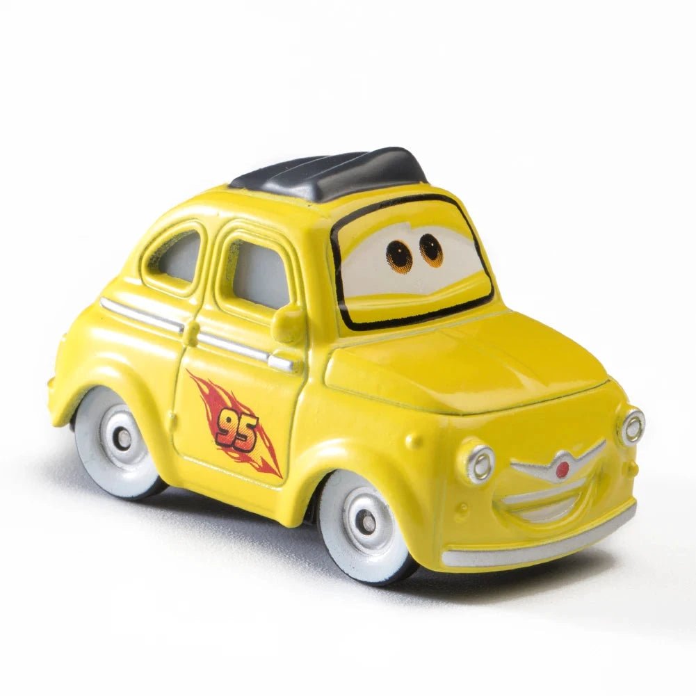Mandotos Disney Pixar Cars 1 55 Metal Alloy Diecast Toy Car Set Lightning McQueen Mater Jackson Storm The King Nine fingers Store