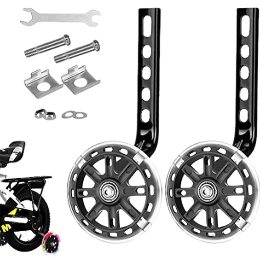 Kids Bike Training Wheels - Build Confidence & Fun Riding Experience! 12-20in Bikes🚲 - MANDOTOS