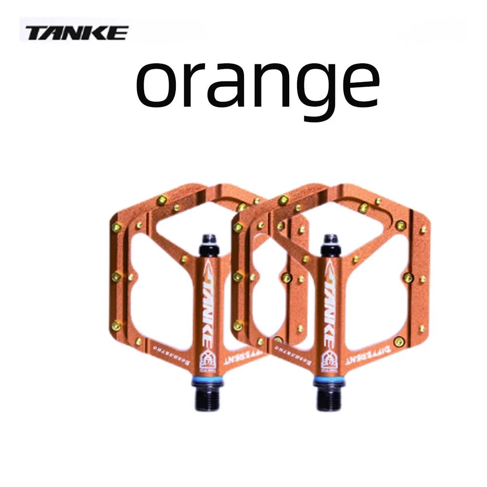TANKE TP-50 Pedals Sepeda MTB Aluminum Alloy Non-slip Bicycle Pedal Bicycle Pedal Bicycle pedal MANDOTOS