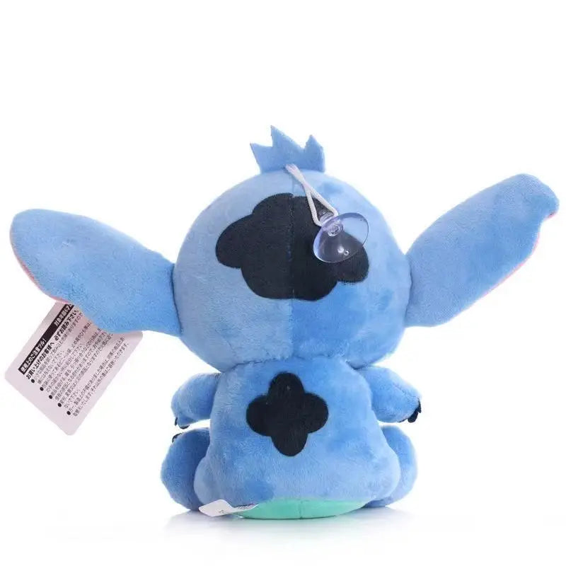 18cm Original Plush Stitch Baby Movie Cartoon Model Doll Children Action Figures Stuffed Toys Pendant Gifts MANDOTOS