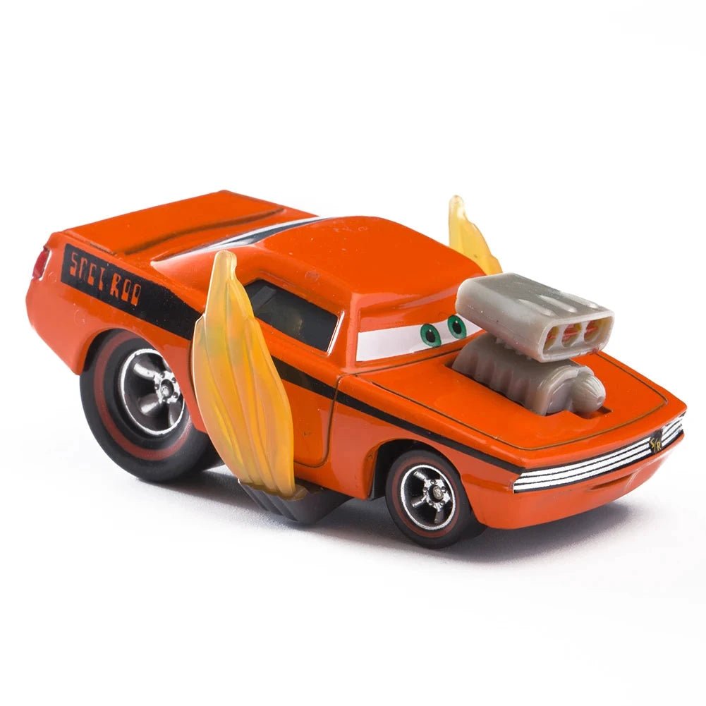 Mandotos Disney Pixar Cars 1 55 Metal Alloy Diecast Toy Car Set Lightning McQueen Mater Jackson Storm The King Nine fingers Store